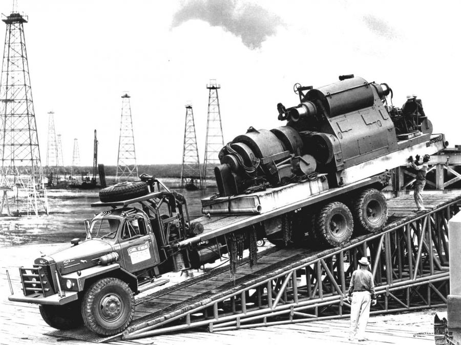  Mack B81SX 1955 года  (фото 1 из 1)